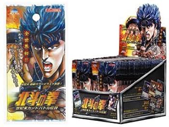 北斗の拳 世紀末カードバトル伝説 100パックセット 北斗の拳 世紀末カードバトル伝説 100パックセット - メルカリ